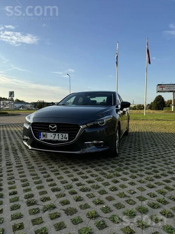Mazda 3, 2019, 2, 0 Benzins, Keyless, i-Activsesnse drošības sistēmas. Pārdo
