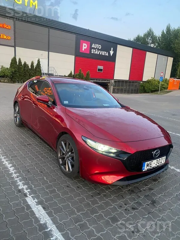 Mazda Mazda3 2.0 Skyactiv-G, 2019. gads