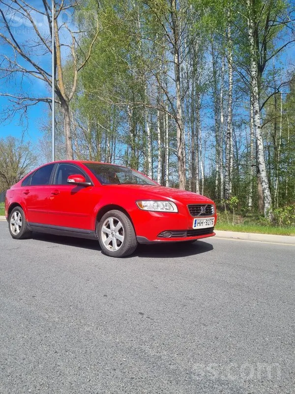 Volvo Volvo S40 2009g. benzīns 2.0 ar manuālo ātrumkārbu