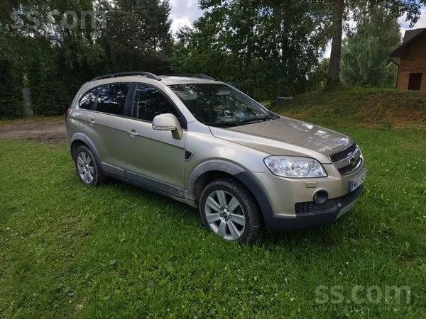 Chevrolet Pārdodu labu ģimenes auto. 7 sēdvietas, 2.0 dīzels