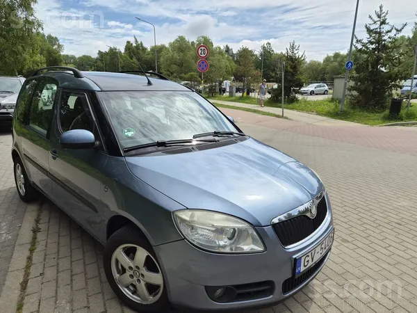 Skoda Pārdod labā tehniskā un vizuālā stāvoklī. Sadales 