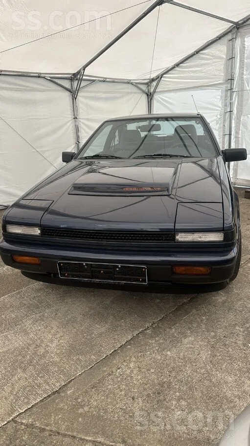 Rets auto - Nissan Silvia S12 ar klasisko piedziņu. 
 Nav sarūsējis. LV nav
