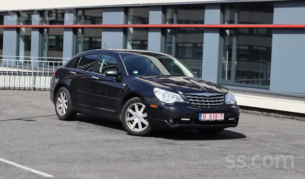 Chrysler Sebring, 2.7 benzīns automāts, sedans.
Auto ir tikko ievest no