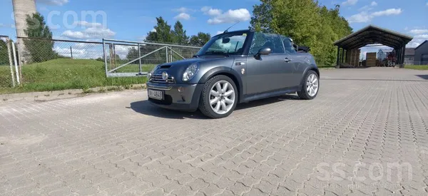 Mini Pārdod Mini Cooper S Cabrio 2008