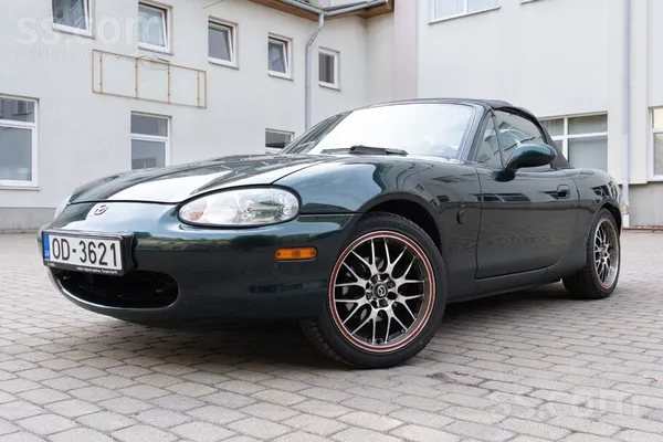 Mazda Mx-5 NB (1.8 Benzīns, 103 kW) – Свежее масштабное ТО, Bilstein B6

Продаю легендарный заднеприводный родстер Mazda MX ...