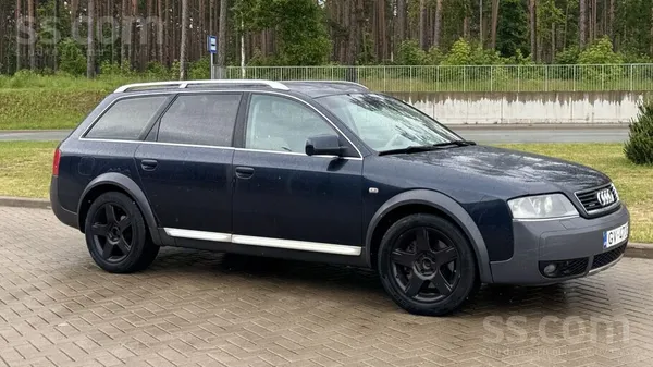 Audi Audi A6 Allroad Quattro. 