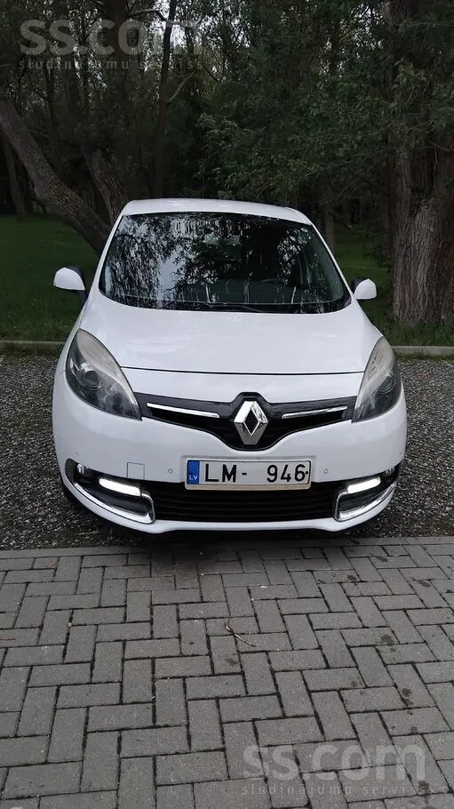 Renault Renault Scenic, 2014. gads, 1.5 dīzelis, automāts