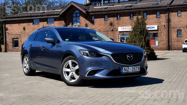 Mazda 2.2D skyactive. 129kW (175zs). Vizuāli ļoti labā s