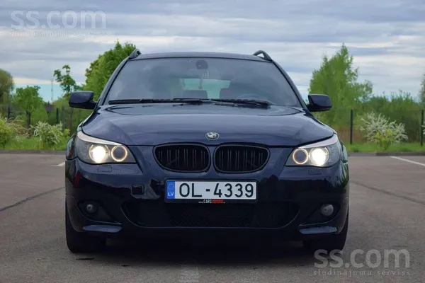 BMW BMW 535d 3.0 dīzelis biturbo, automātiskā ātrumkār