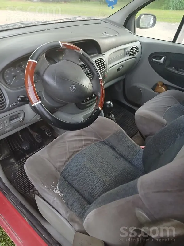 Renault Pārdod Renault Scenic ar tiko izietu teknisko apsk