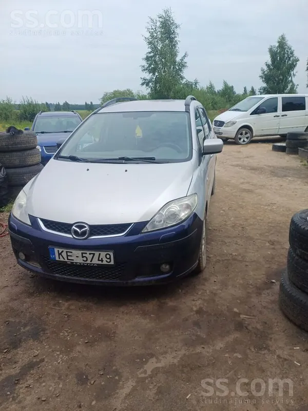 Mazda Pārdodu Mazda5 2006.gada 2.0D ar 105kw , tikko izz