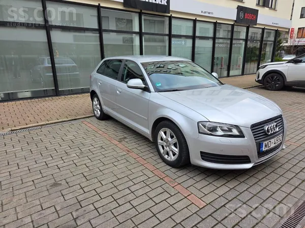 Audi Audi A3 2.0 Tdi 103 kW