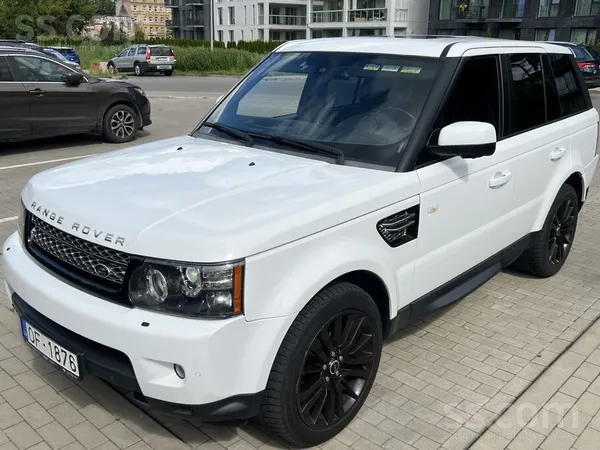 Land-rover Pārdodu RR Sport Facelift ļoti labā tehniskā un vi