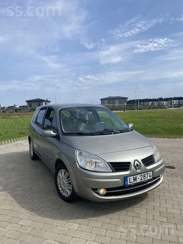 Renault 2007 Renault Megane Scenic