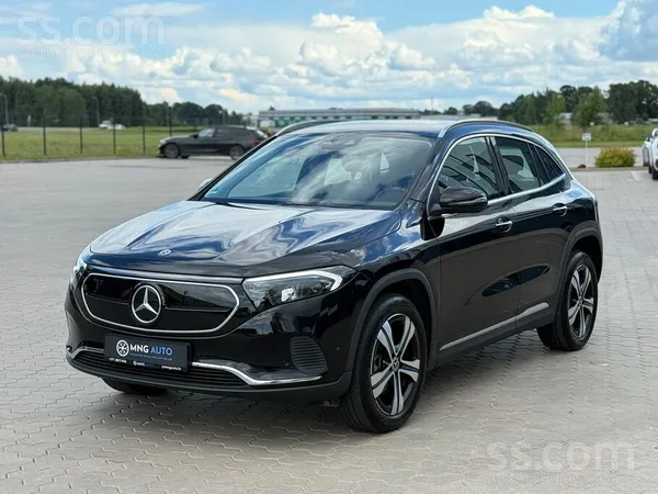 Pārdošana: Mercedes-Benz Eqa 250+ "Progressive"
190 ZS (140 kW) un 385 Nm g