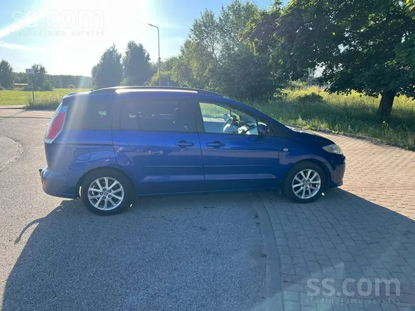 Mazda Mazda5 Facelift, 7 vietigs. Latvijā nav ekspluatēt