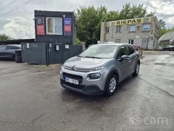 Citroen Citroen C3 1.5l dīzelis. 75kw 