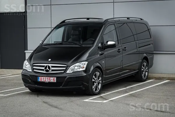 Garantija - 1 gads bez nobraukuma ierobežojuma. 

Mercedes-Benz Viano long