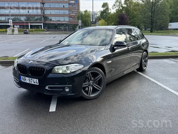 BMW BMW 520d xDrive. 2014.g. Jauna Tehniskā apskate, P