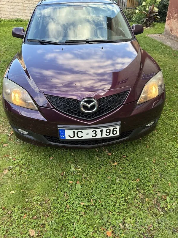 Mazda Pārdodu 2008 gada Mazdu. 
