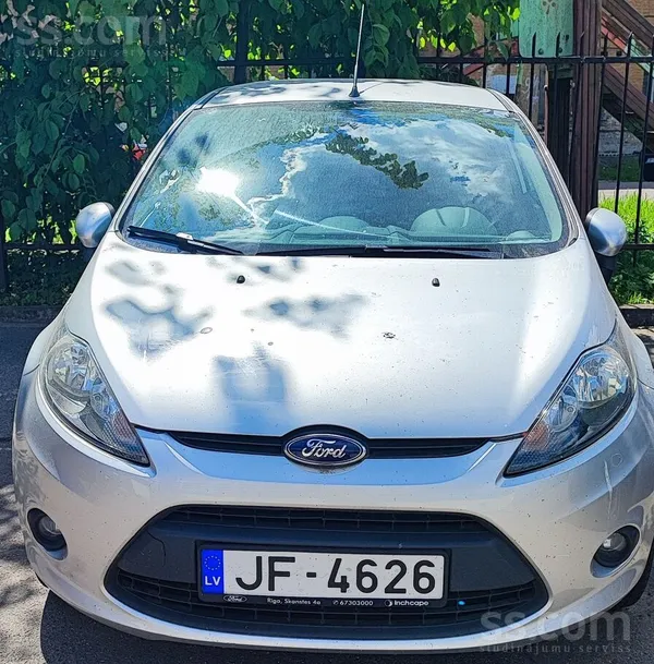Ford Pārdodu Ford Fiesta 1.25 Kravas Furgons (N1) 2012.
