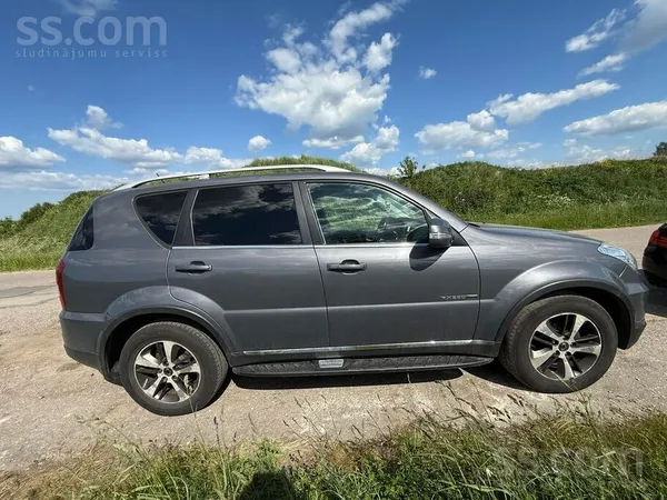 Ssangyong Ssangyong Rexton W, 2017 gada, 4X4/4Wd, dizelis 2.