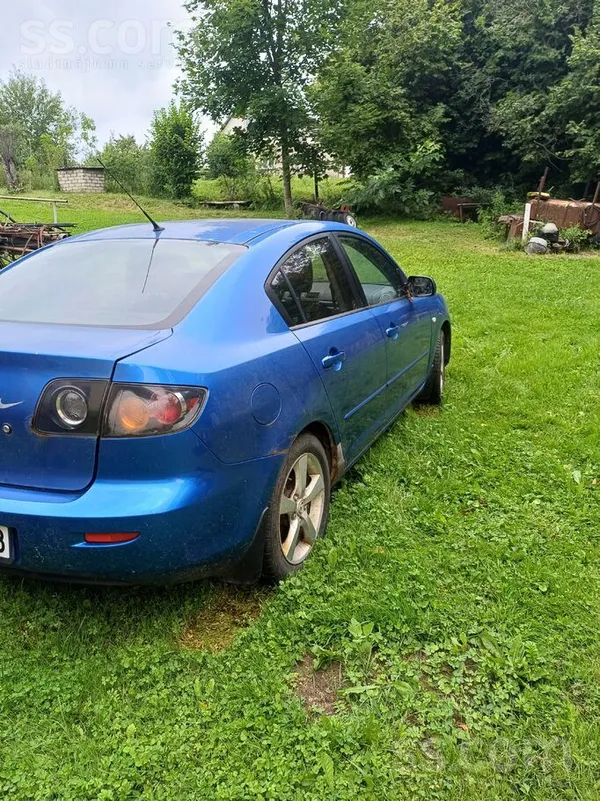 Mazda Pārdodu Mazda 3 rezerves daļām