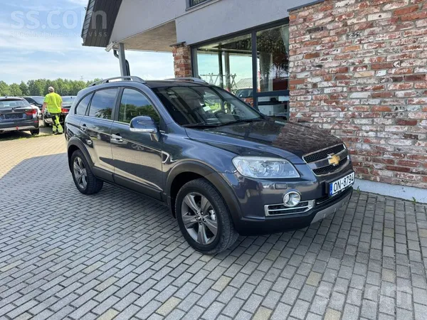 Chevrolet Tikko no Itālijas