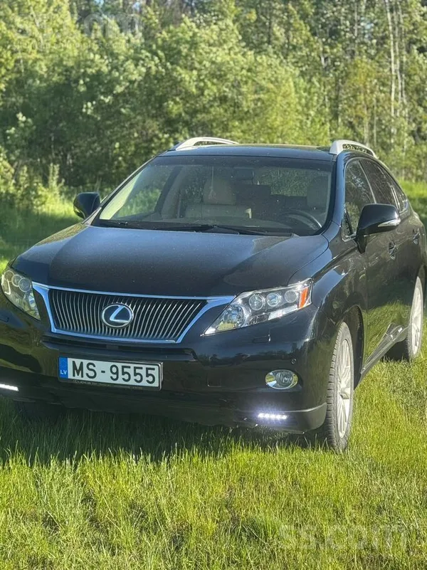 Lexus Pārdodu Lexus RX 450h (2010) – Teicamā tehniskā un