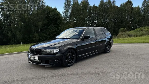 BMW Pārdodu savu BMW E46 325i, oriģinālu no Vācijas (i