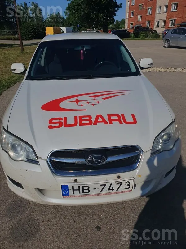 Subaru 2008. gada auto, sīkāka info zvanot.