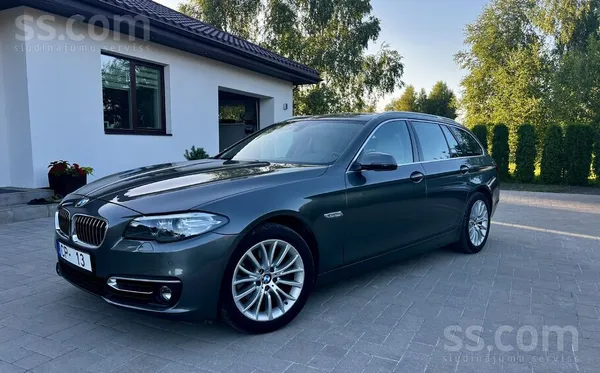 BMW Bmw F11 Lci 2.0 benzīns, n20b20.