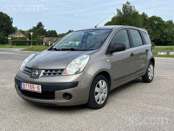 Nissan Nissan Note 1.6 benzīns – tikko ievests no Vācijas