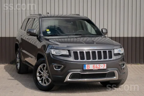 Jeep Jeep Grand Cherokee, 3.0 dīzelis, 2014.g. , 184kW