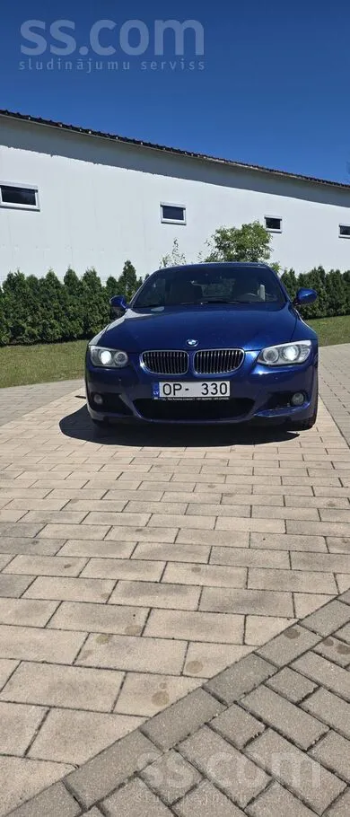 BMW E93 Lci 330d Edition M-Paket 180Kw hard top, engin