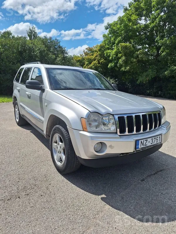 Jeep Pārdod Jeep Grand Cherokee ar 3, 0 Rdi (160kw) dīz