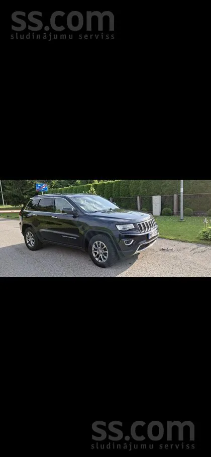 Jeep Jeep Grand Cherockee 3.0Limited. Tehniskā apskate 