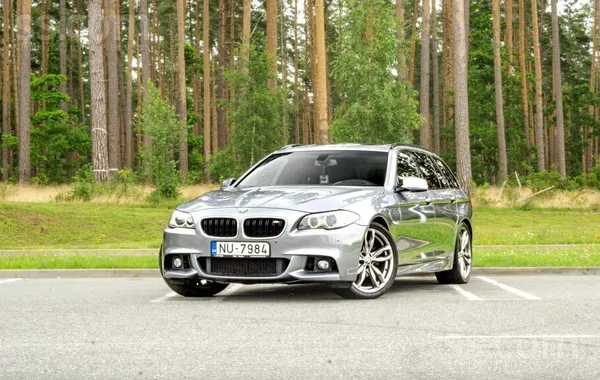 BMW BMW 520D M-Pack 2.0l dīzelis. 135kw