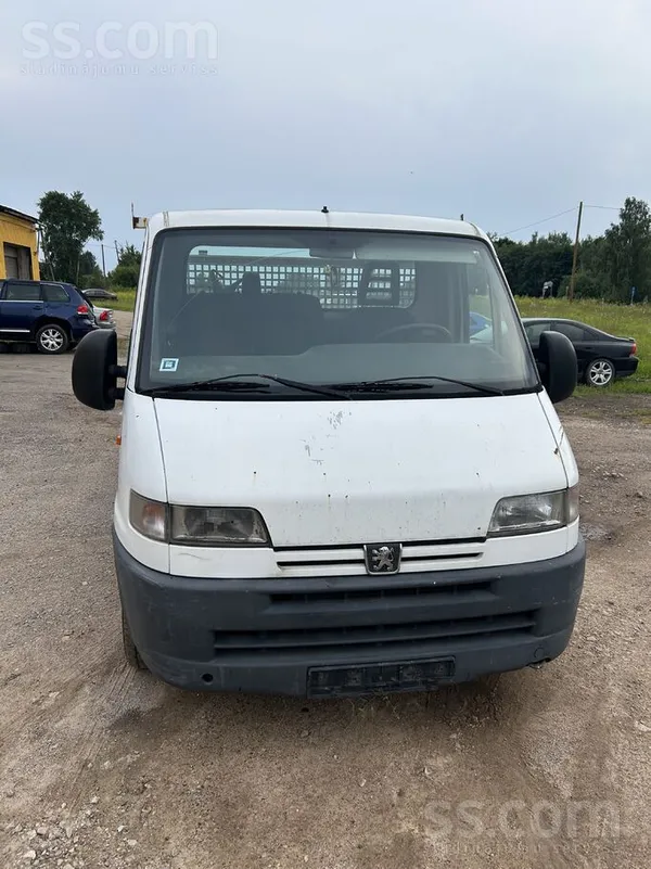Peugeot Pārdod Peugeot boxer , nodokļi nomaksāti, info zva