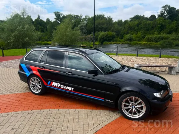 BMW BMW E46, 150kW 3.0d, Automāts, M57D30 izturīgais d