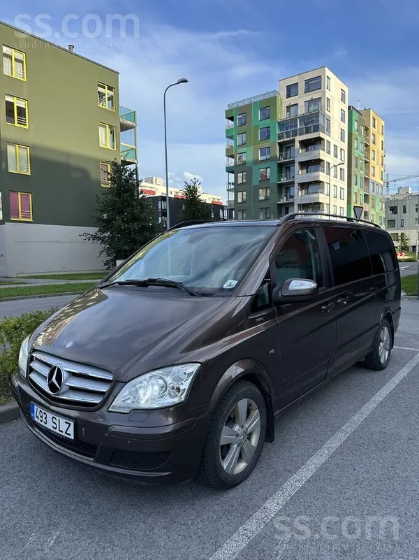 Mercedes Mersedes Viano 3.0D 2012 