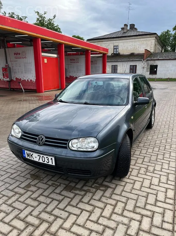 Volkswagen VW Golf 4 2003 gada. No 2020 gada LV. Pats Nīderla
