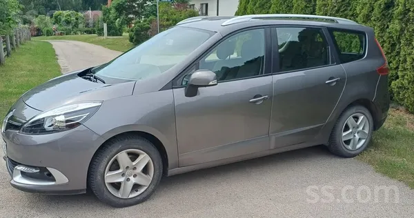 Renault Renault Grand Scenica 1, 5 dīzelis, 7 sēdvietas, a