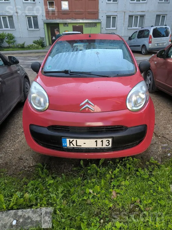 Citroen Pārdod, vai maina pret kko līdzvērtīgu. cena runāj