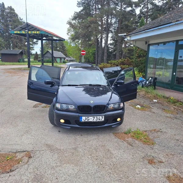 BMW Tirgojas E46, ceļa nodoklis apmaksāts pilnā apmērā