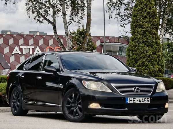 Lexus Lexus Ls460, laba stavokli, 155k noskriens, bez Pn
