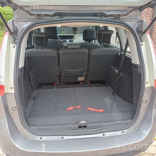 Renault Renault Grand Scenic 1, 5 dīzelis, 7 sēdvietas, au