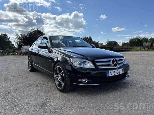 Mercedes Pārdodu MB C180 Avantgarde ar slimības lapu, jāmai