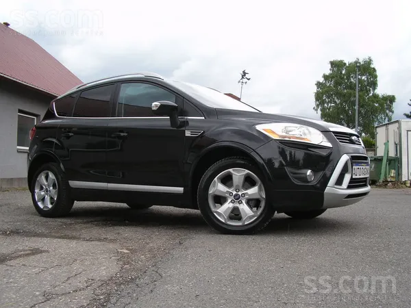 Ford Tikko no Vācijas. Ford Kuga. Servisa vēsture. Liel