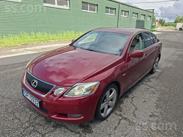 Lexus Pārdodu Lexus GS 300